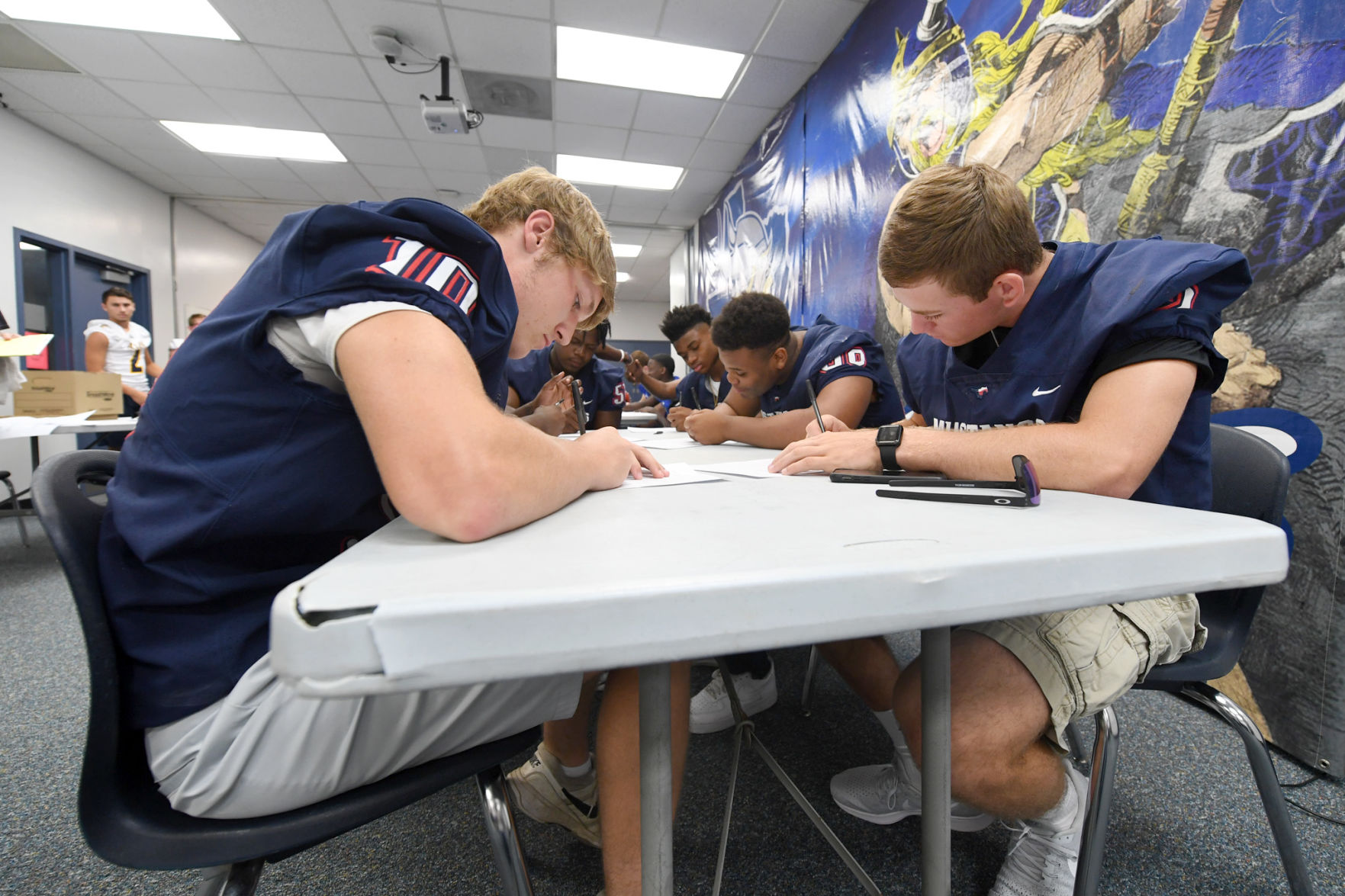 High School Media Day